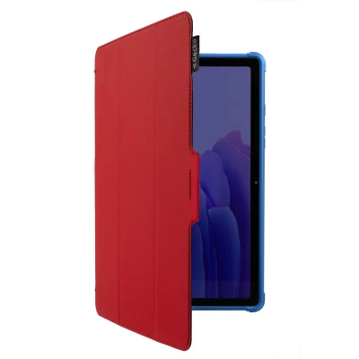 Afbeelding van Gecko Covers Kleurrijke hoes + screen protector voor Samsung Galaxy Tab A7 10.4 (2020) kinderen Super Hero cover Blauw/Groen