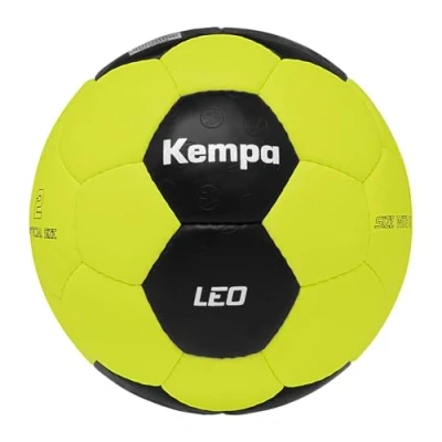 Afbeelding van Kempa Leo Handbal voor volwassenen en kinderen, neongeel/zwart, 2