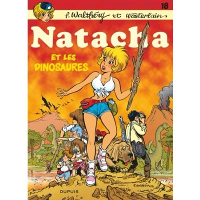 Image de Natacha Tome 18 et les dinosaures