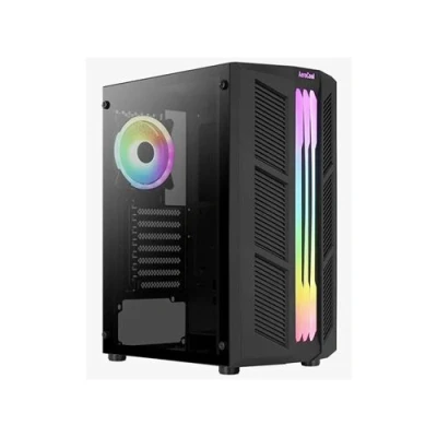 Image de Boitier PC AEROCOOL ATX Gamer PRIME RGB avec panneau plexi