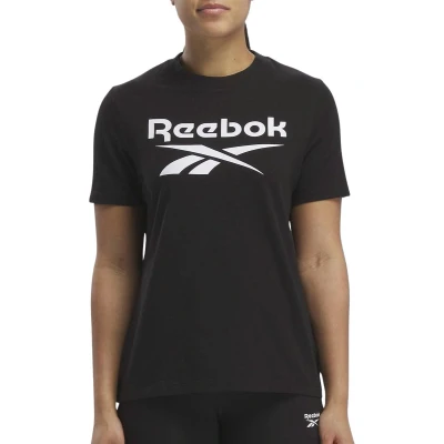 Afbeelding van Reebok Short Sleeve Tshirt print, Dames, Maat: XS, Black