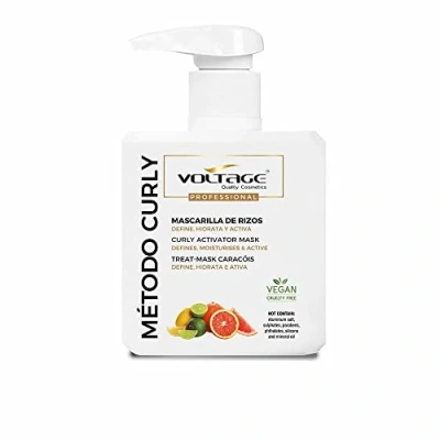 Afbeelding van Haarmasker Voltage Curly Afgetekende en gedefinieerde krullen (500 ml)