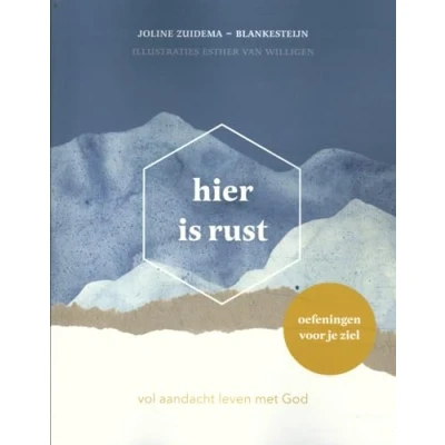 Afbeelding van Hier is rust
