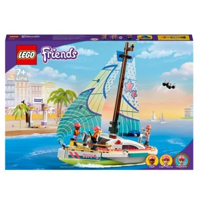 Image de LEGO® Friends 41716 L’aventure en mer de Stéphanie
