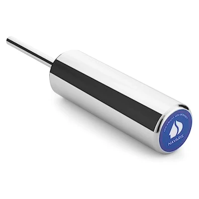 Afbeelding van Navaris gym pin extender 8 mm Voor extra gewicht bij apparaten Maximaal 50 kg gewichtsschijven Van staal