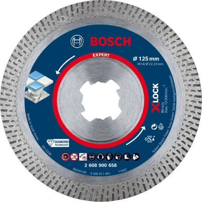 Afbeelding van Diamantschijf Xlock hardceramic 125mm