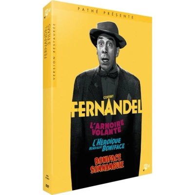 Image de Pathe Fernandel Coffret 3 Films Dvd