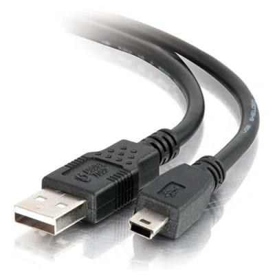 Afbeelding van C2G 81580 USB kabel, 1 m, zwart