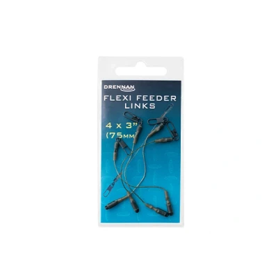 Afbeelding van Drennan Flexi Feeder Links Large 3&quot; 75mm