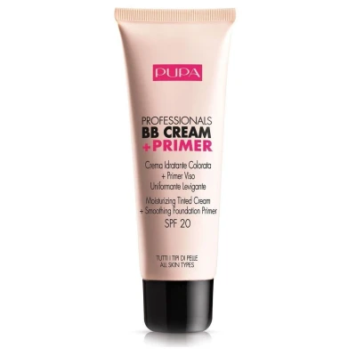 Afbeelding van Pupa BB Cream + Primer For Combination To Oily Skin 001 Nude