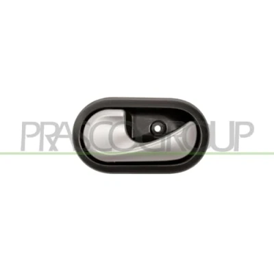 Afbeelding van PRASCO DA2208608 Deurgrepen Binnen, Links achter, voor Zwart, Zilver DACIA: Duster Off Road