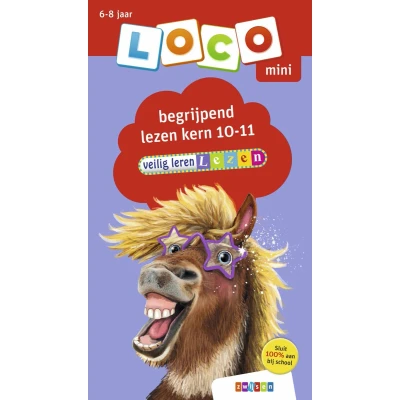 Afbeelding van WPG Uitgevers Mini Veilig leren lezen begrijpend Kern 10 11