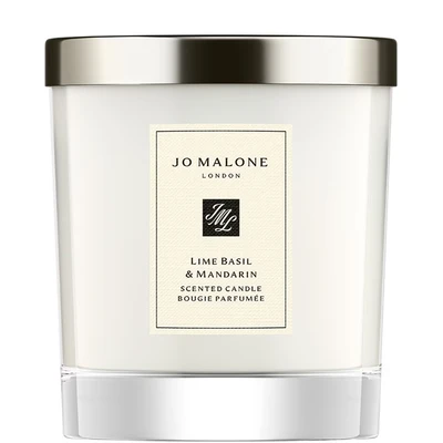 Afbeelding van Jo Malone London Lime Basil &amp; Mandarin Geurkaars Gebroken Wit