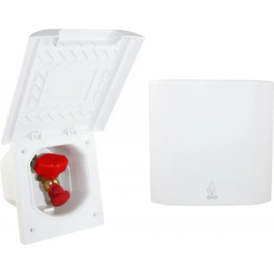 Afbeelding van Haba Element Line Gas Uitvoerdoos Wit Accessoires