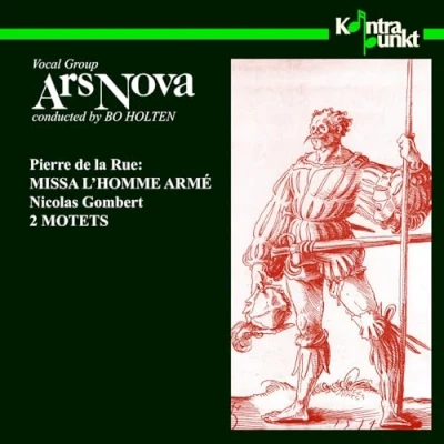 Afbeelding van Bo Holten Ars Nova Missa L&#039;homme Arme (CD)