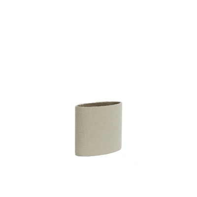 Afbeelding van Light &amp; Living Lampenkap BOLERO 30x15x25cm Wit