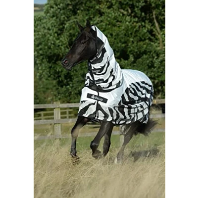 Image de Bucas Buzz Off Rain &amp; Neck Zebra 115/152