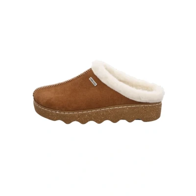 Afbeelding van Rohde Pantoffels, Dames, Maat: 37, Cuoio Leer