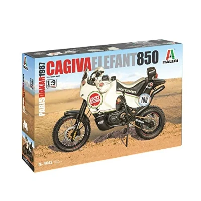 Afbeelding van Italeri 4643 Cagiva Elephant 850 Winner 1987 Motorfiets (bouwpakket) 1:9