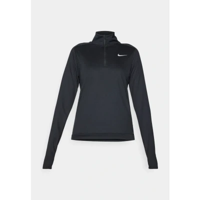 Afbeelding van Nike Performance Pacer Longsleeve, Dames, Maat: XL, Black/silver