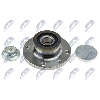 Afbeelding van NTY KLT VW 011 Wiellagerset Achteras, Achteras links, rechts Met wielnaaf VOLKSWAGEN: Lupo / 3L