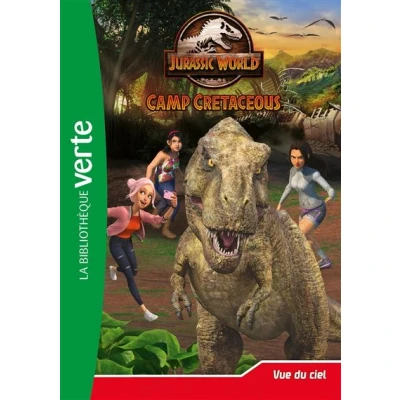 Image de Jurassic World, la colo du crétacé 09 Vue ciel
