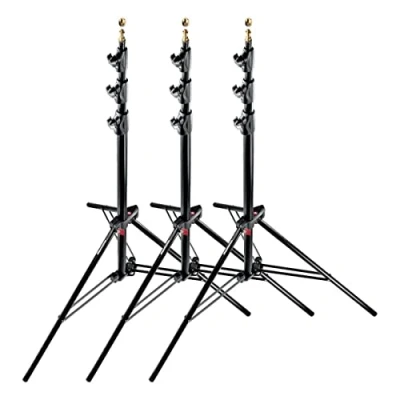 Afbeelding van Manfrotto 1004BAC Master Lighting Stand 3 pack
