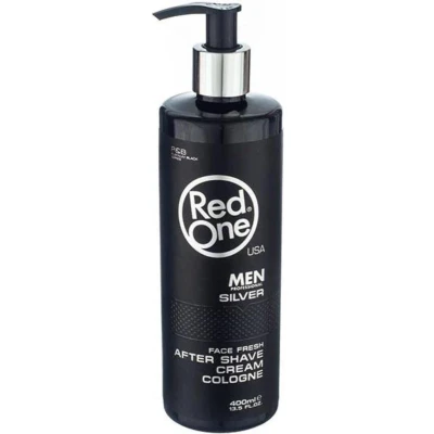 Afbeelding van RedOne After Shave Cream Cologne Silver 400ml