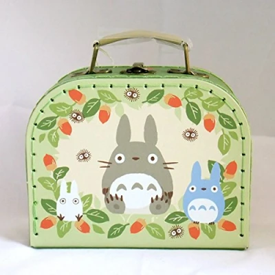 Afbeelding van Ghibli My Neighbor Totoro Koffer Bladeren