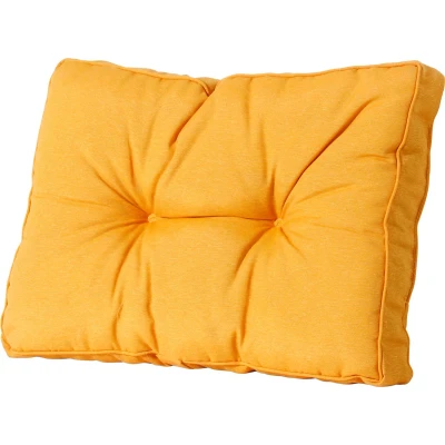 Afbeelding van Madison Florance loungekussen 60x43 Panama golden glow