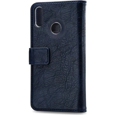 Afbeelding van Mobilize Elite Gelly Wallet Book Case Huawei Y7 2019 Blue