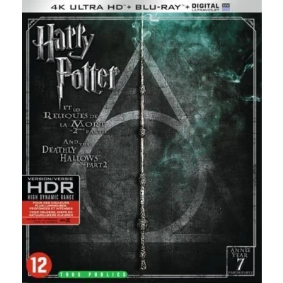Afbeelding van Harry Potter Year 7 The Deathly Hallows Part 2 (4K Ultra HD Blu ray)