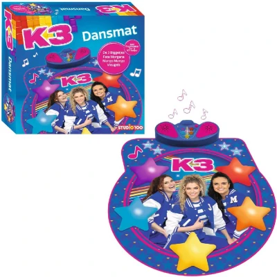 Afbeelding van K3 Dansmat Interactieve Met 4 nieuwe liedjes Sport