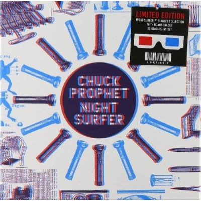 Afbeelding van Chuck Prophet 3d Night Surfer (7 Singles)