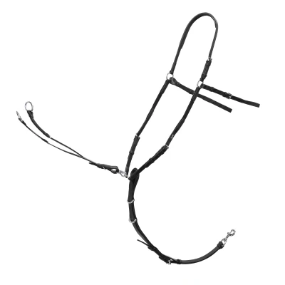 Image de Schockemöhle Collier de Chasse Como Noir/Argent
