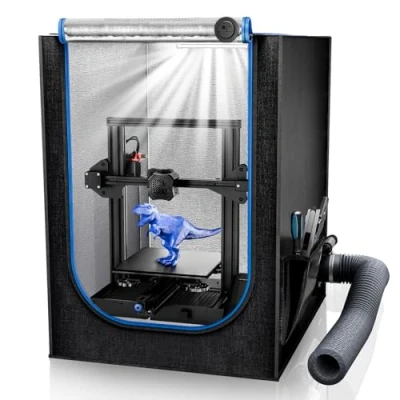 Afbeelding van YOOPAI 3D printerbehuizing met lichtsleuf, thermo hygrometer, ventilatieset voor Creality Ender 3/Ender 3 Pro/Ender 3V2/Ender 3S1/Neo