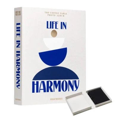 Afbeelding van Printworks koffietafel fotoalbum Life in harmony