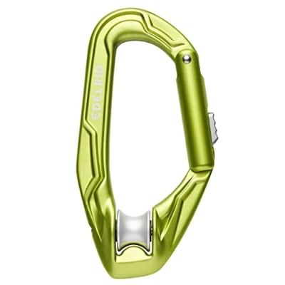Afbeelding van Edelrid Axiom Slider Karabijnhaak Goud
