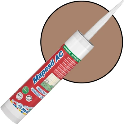 Afbeelding van Mapei Mapesil AC 310ml Bruin 142
