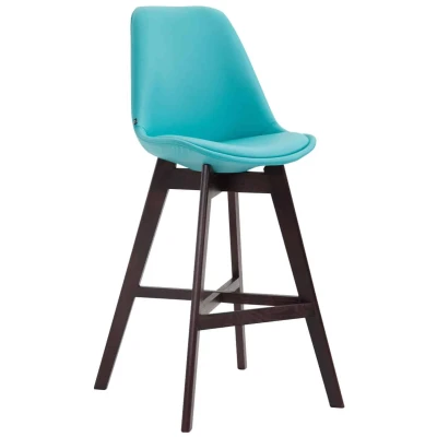 Afbeelding van Barkruk Narvik Kunstleer CAP, Blauw