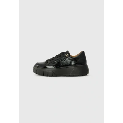 Afbeelding van Gabor Baskets basses pour femme Meilleur ajustement, Noir 97., 39 EU