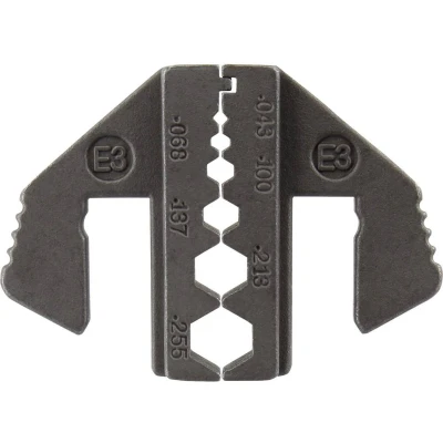 Afbeelding van TOOLCRAFT PLE 0E3 Krimp onderdelen Geschikt voor kabeltype: RG58, RG59, RG62, RG174 merk: PZ 500