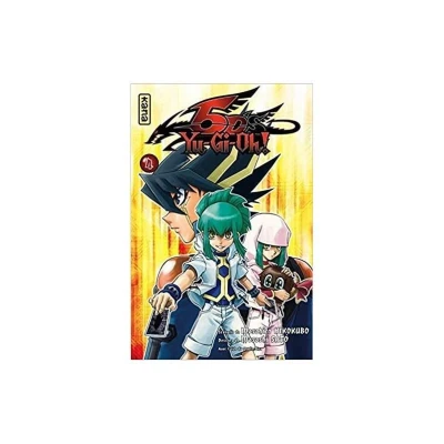 Afbeelding van YU GI OH! 5D&#039;s Tome 4