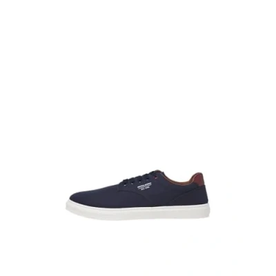 Afbeelding van Jack &amp; Jones Jfwmission Sneakers laag, Heren, Maat: 41, Navy blazer Katoen