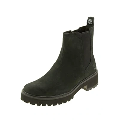 Afbeelding van Timberland Carnaby Cool Basic Chelsea dameslaarzen, Jet zwart.