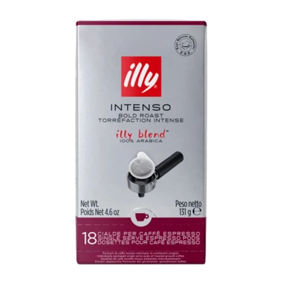 Image de illy dosettes ESE Torréfaction Foncée 1 pièce 130 g