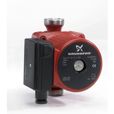 Afbeelding van Grundfos tapwaterpomp UP 20 15N inb.150 1 1/4