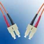Afbeelding van MicroConnect SC/APC SC/UPC 1m OS2 (S/UTP, CAT6, 1 m), Netwerkkabel