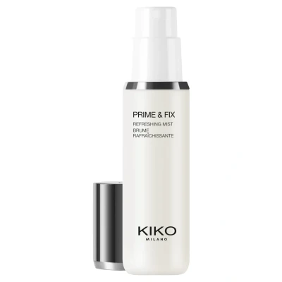 Afbeelding van KIKO Milano Prime &amp; FIX Refreshing MIST Fixeerspray poeder, Dames, Maat: 70 ml, /