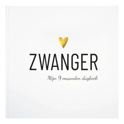 Afbeelding van Zwanger Mijn 9 maanden dagboek